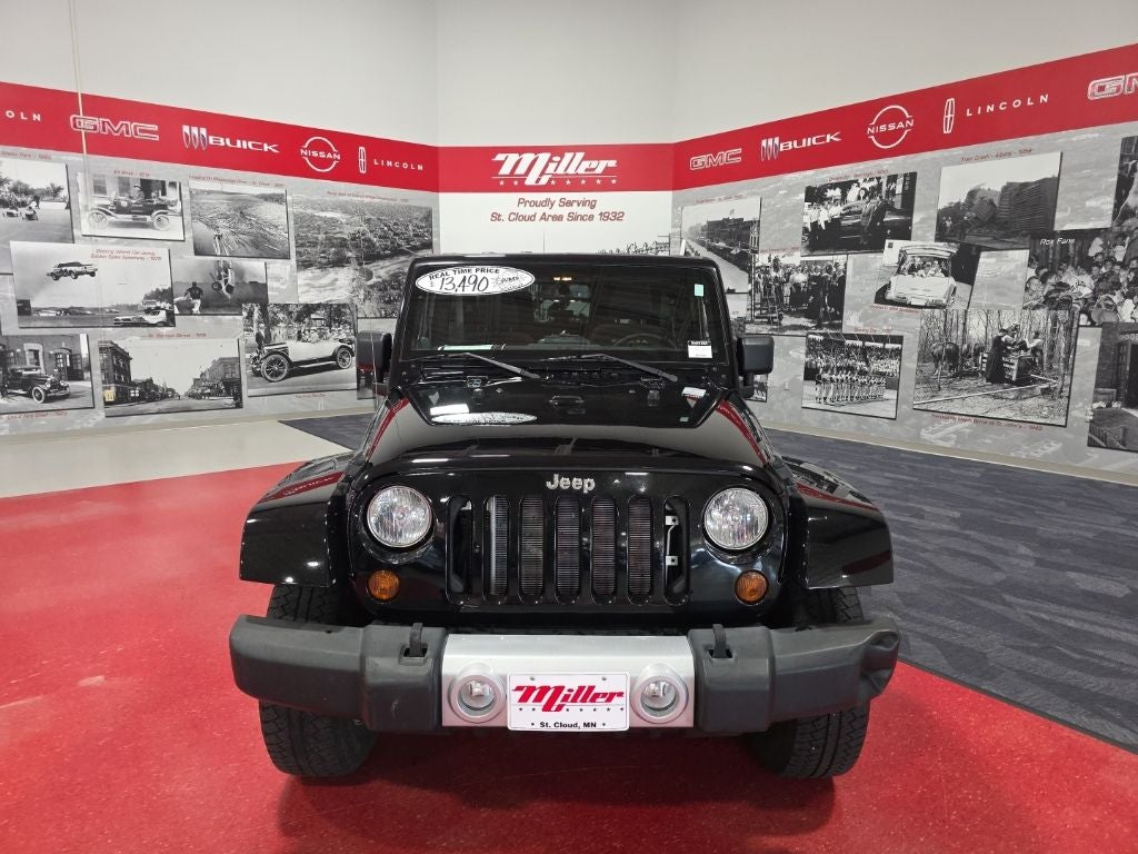 2013 Jeep Wrangler Sahara