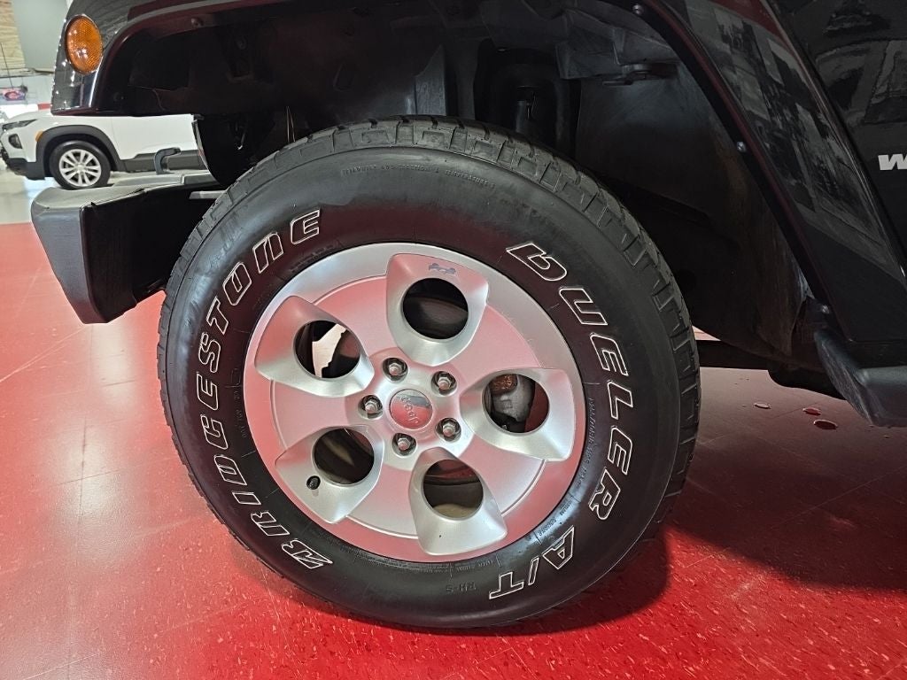 2013 Jeep Wrangler Sahara