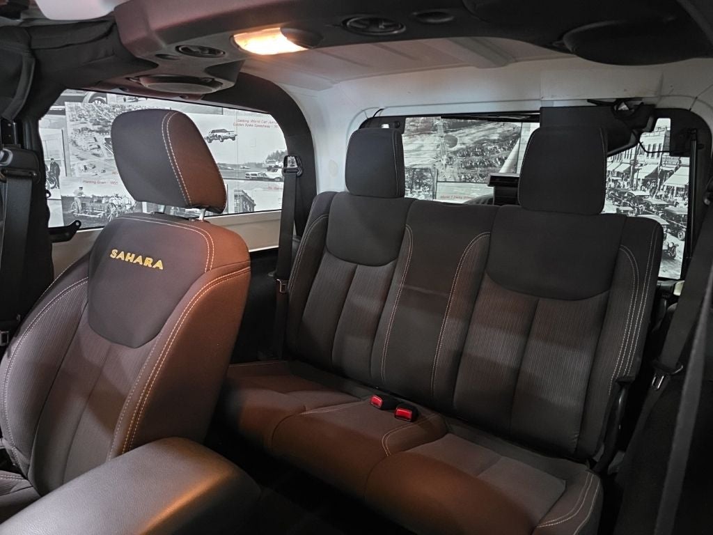 2013 Jeep Wrangler Sahara