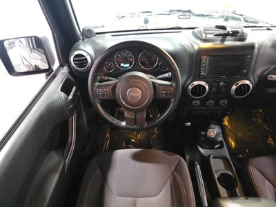2013 Jeep Wrangler Sahara