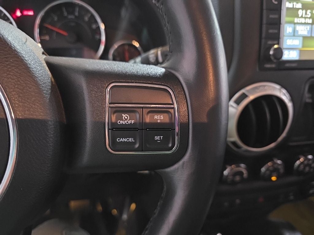 2013 Jeep Wrangler Sahara