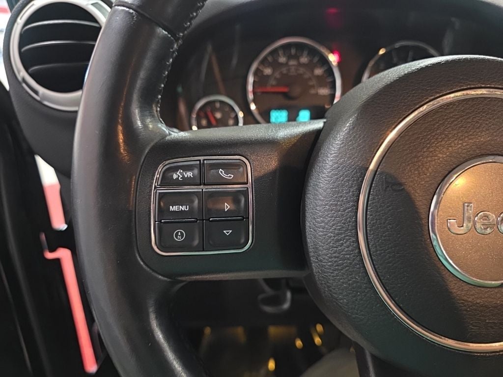 2013 Jeep Wrangler Sahara