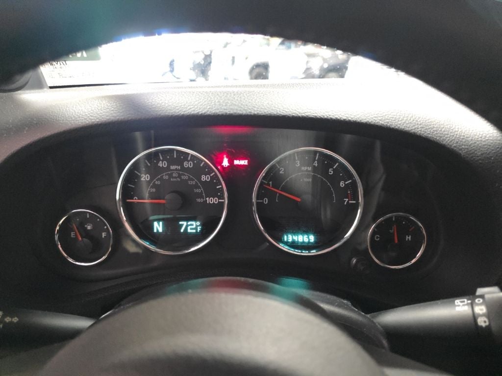 2013 Jeep Wrangler Sahara