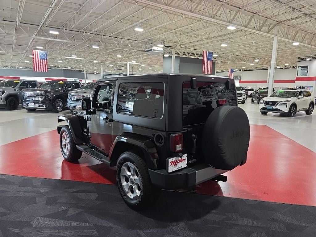 2013 Jeep Wrangler Sahara