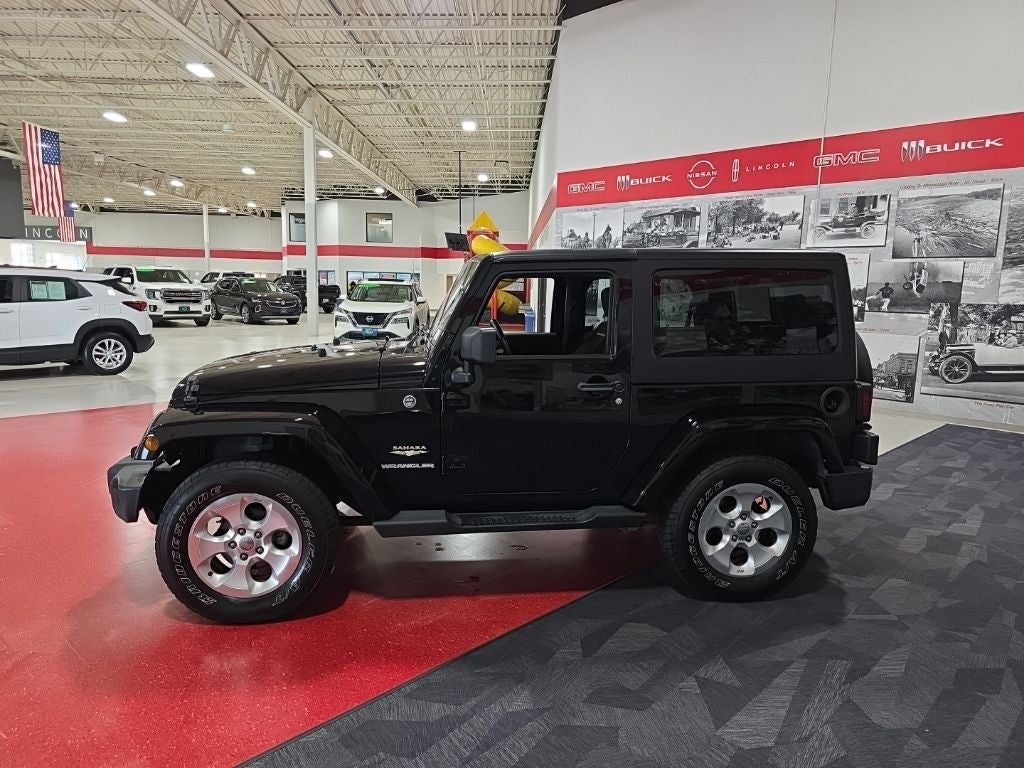 2013 Jeep Wrangler Sahara