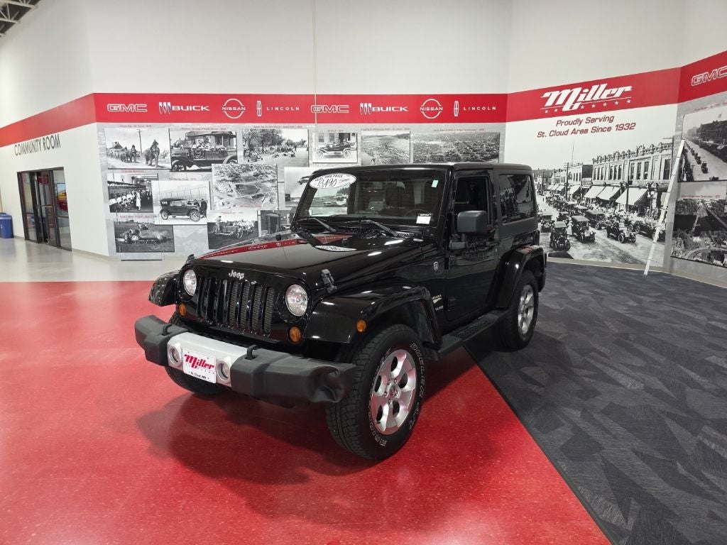 2013 Jeep Wrangler Sahara