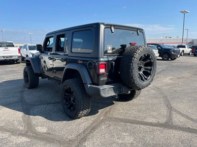 2021 Jeep Wrangler Unlimited Sport S