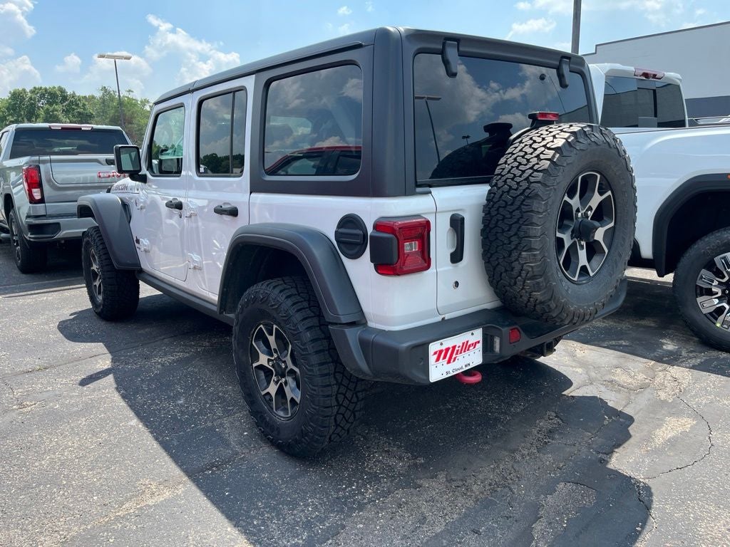 2018 Jeep Wrangler Unlimited Rubicon CarBravo Certified