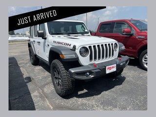 2018 Jeep Wrangler Unlimited Rubicon CarBravo Certified