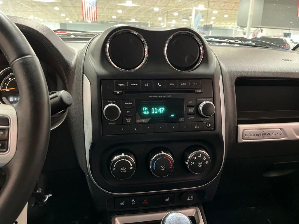 2016 Jeep Compass Latitude