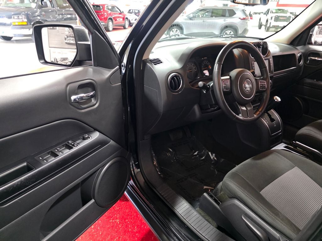2017 Jeep Patriot Latitude