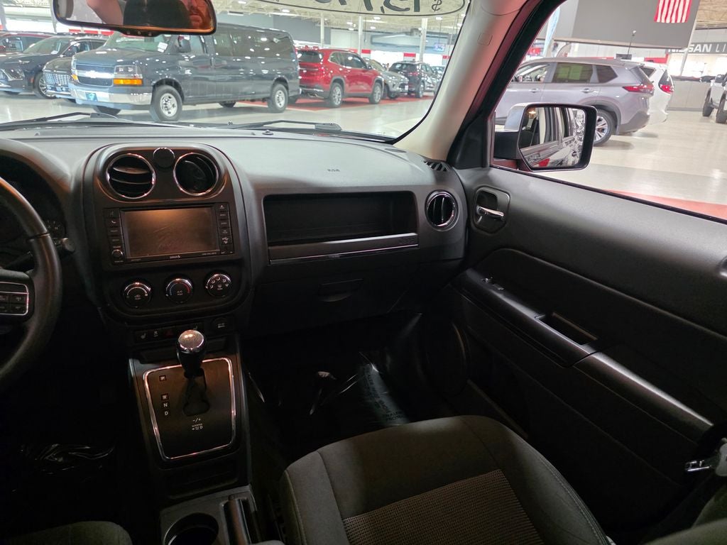 2017 Jeep Patriot Latitude