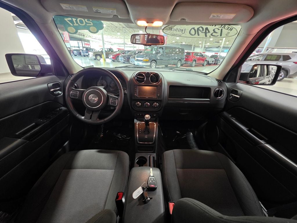 2017 Jeep Patriot Latitude