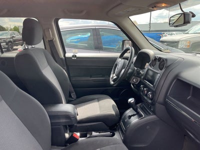 2017 Jeep Patriot Latitude