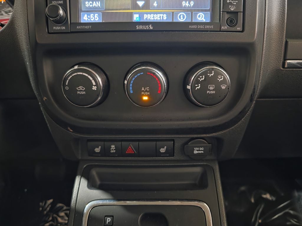2017 Jeep Patriot Latitude