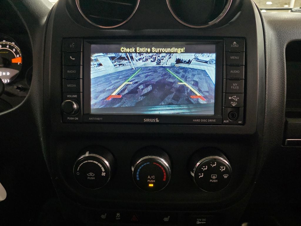 2017 Jeep Patriot Latitude