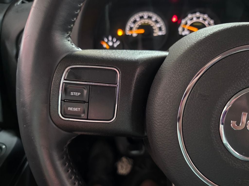 2017 Jeep Patriot Latitude