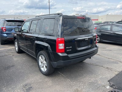 2017 Jeep Patriot Latitude