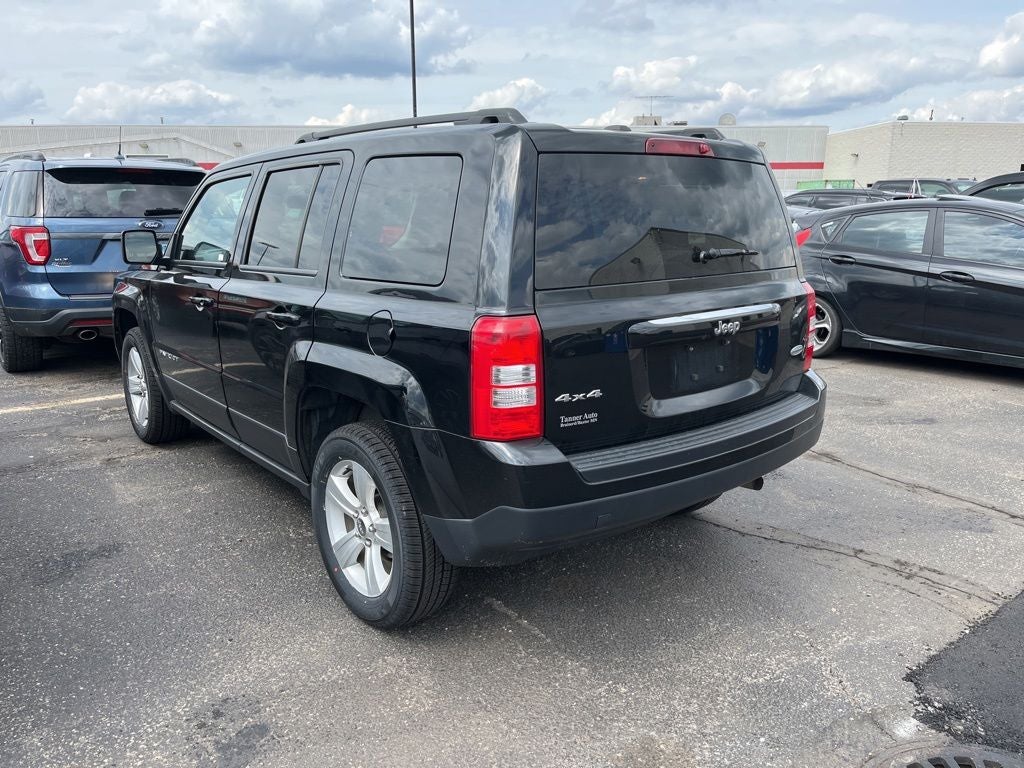 2017 Jeep Patriot Latitude