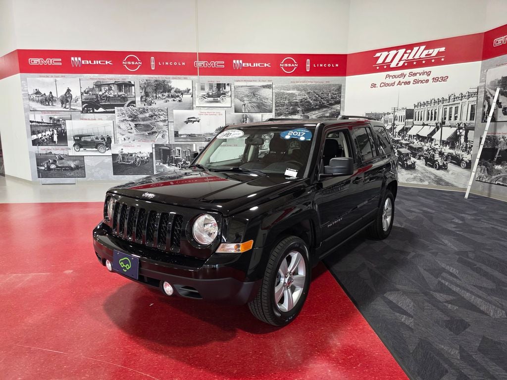 2017 Jeep Patriot Latitude
