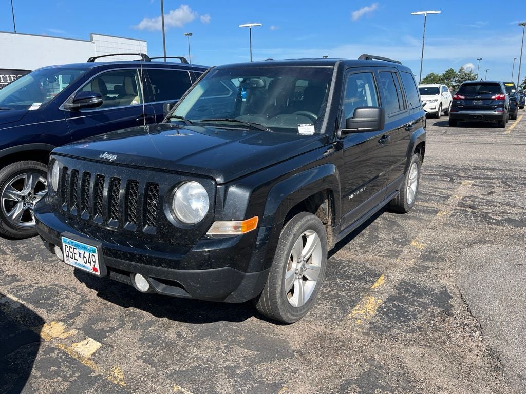 2015 Jeep Patriot Latitude