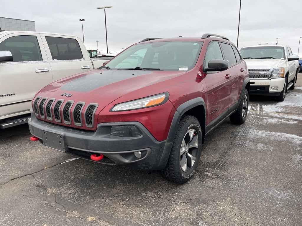 2017 Jeep Cherokee Trailhawk