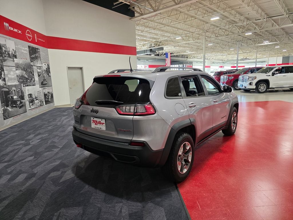 2019 Jeep Cherokee Trailhawk