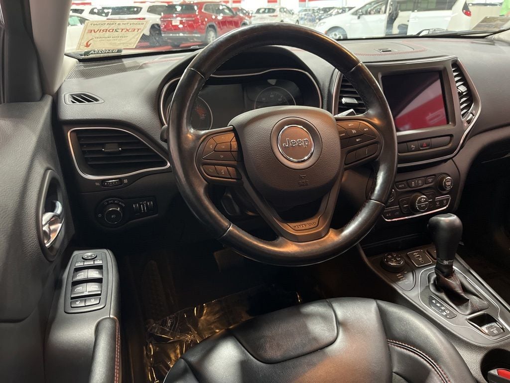 2020 Jeep Cherokee Trailhawk
