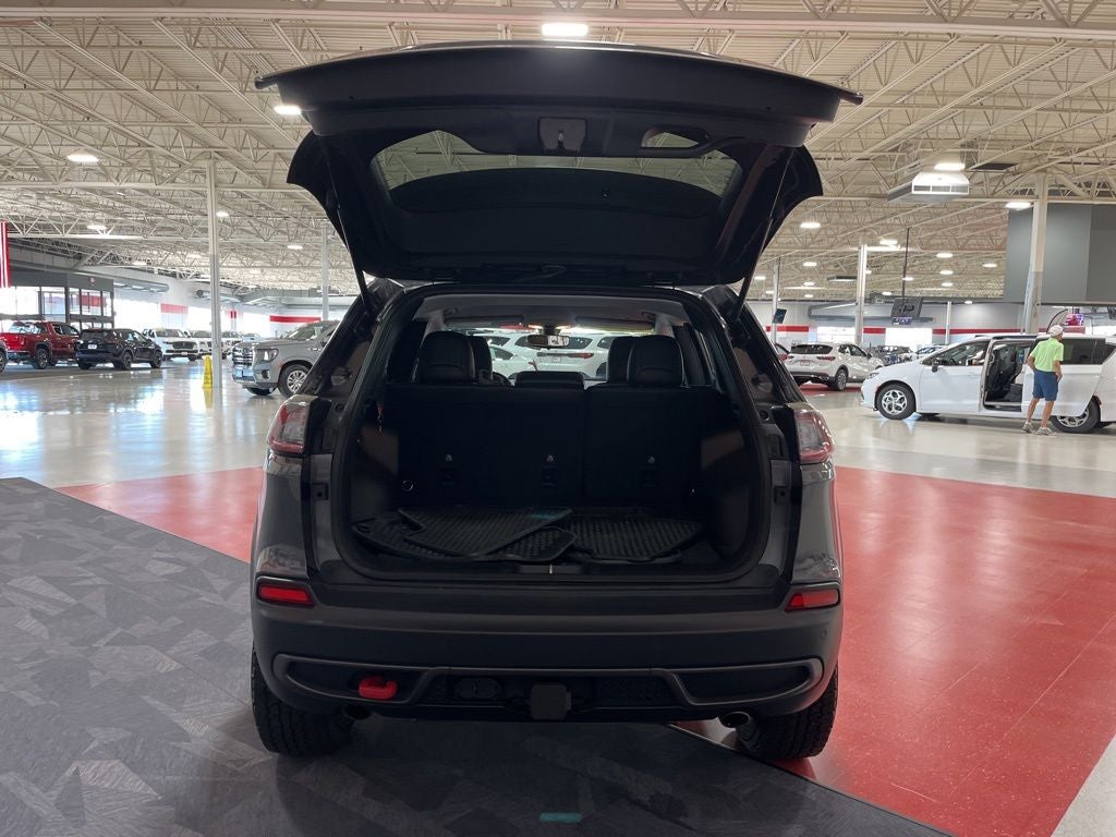 2020 Jeep Cherokee Trailhawk