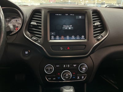 2020 Jeep Cherokee Trailhawk