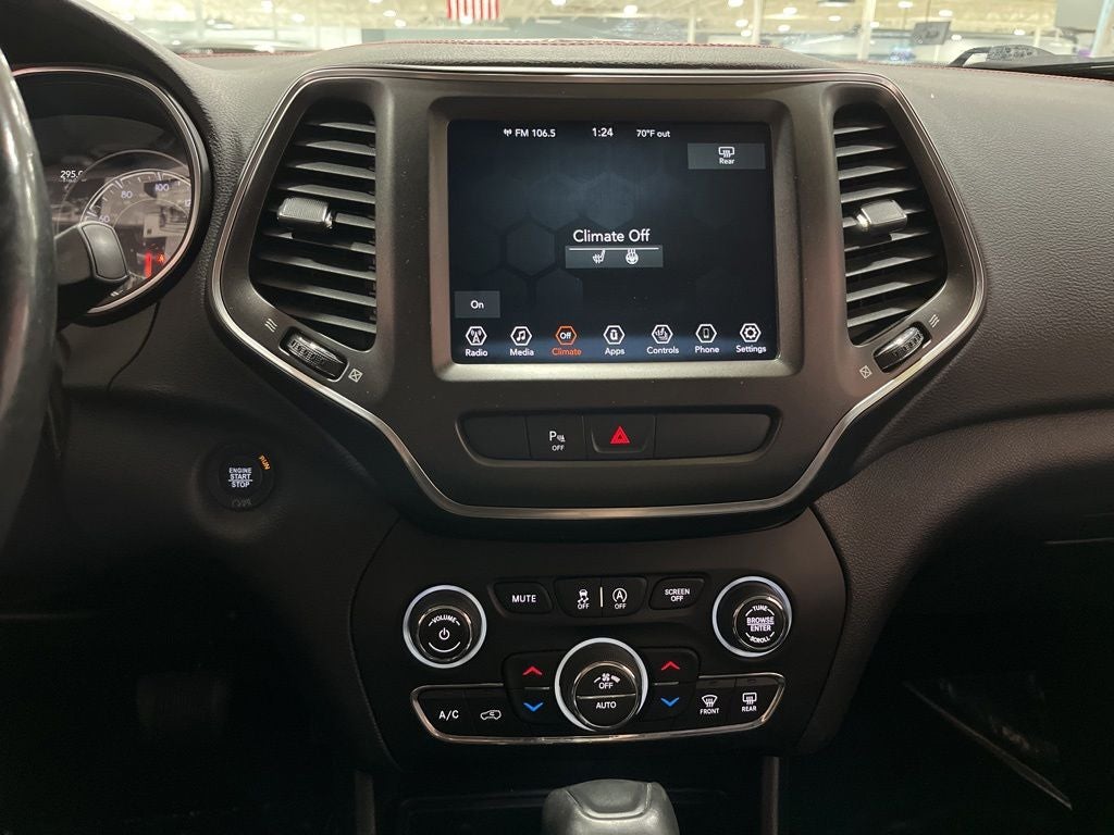 2020 Jeep Cherokee Trailhawk