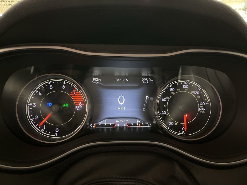 2020 Jeep Cherokee Trailhawk