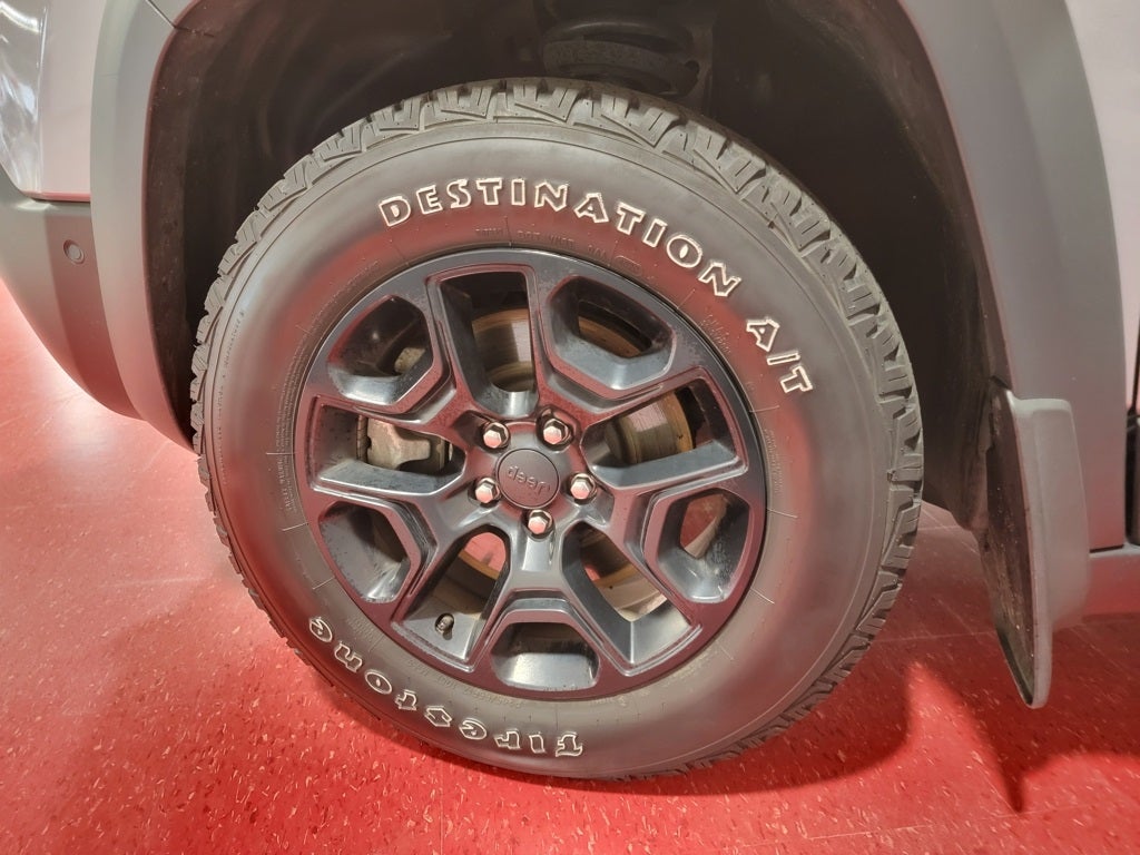 2021 Jeep Cherokee Trailhawk