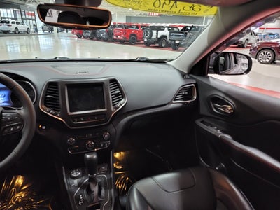 2021 Jeep Cherokee Trailhawk