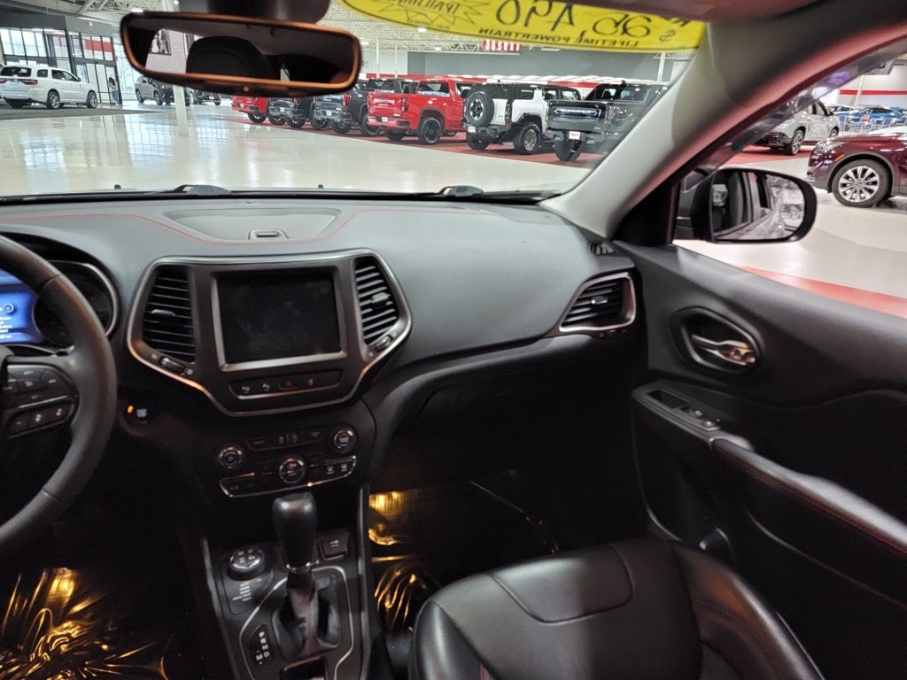 2021 Jeep Cherokee Trailhawk