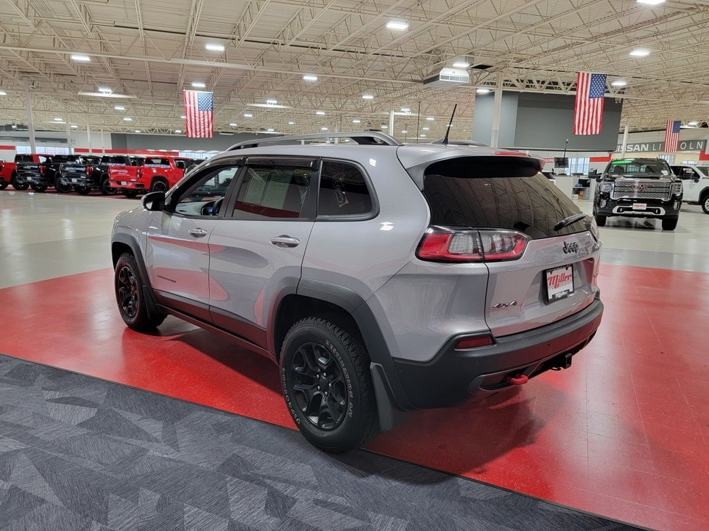 2021 Jeep Cherokee Trailhawk