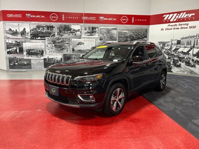 2019 Jeep Cherokee Limited CarBravo Certified