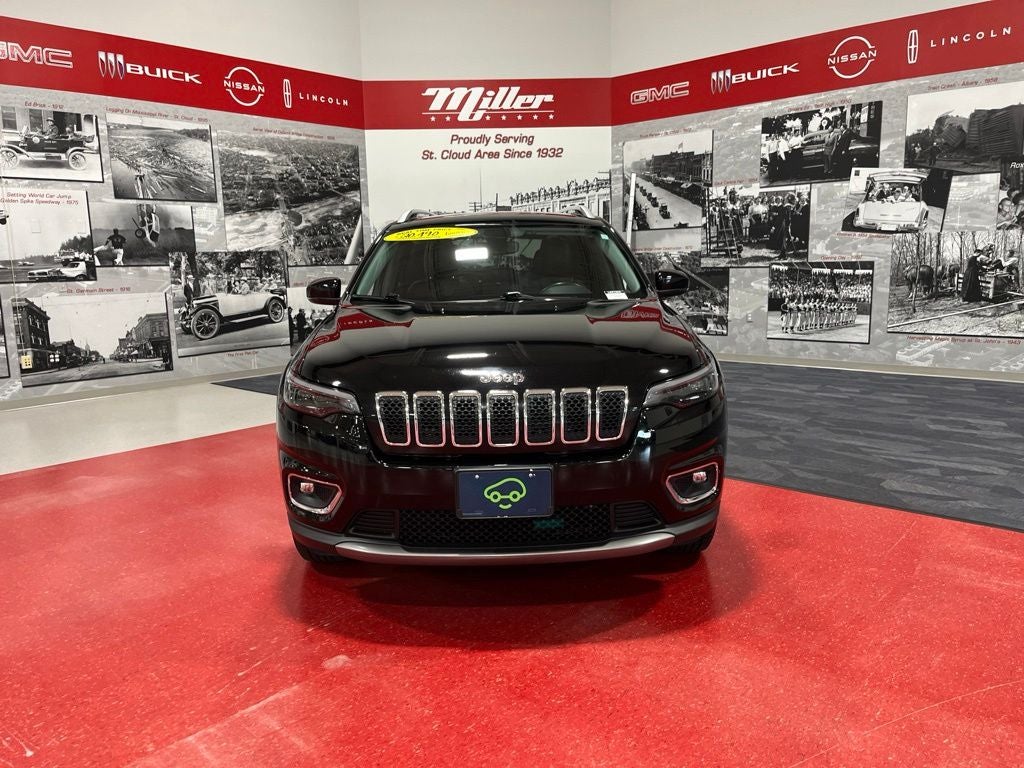 2019 Jeep Cherokee Limited CarBravo Certified