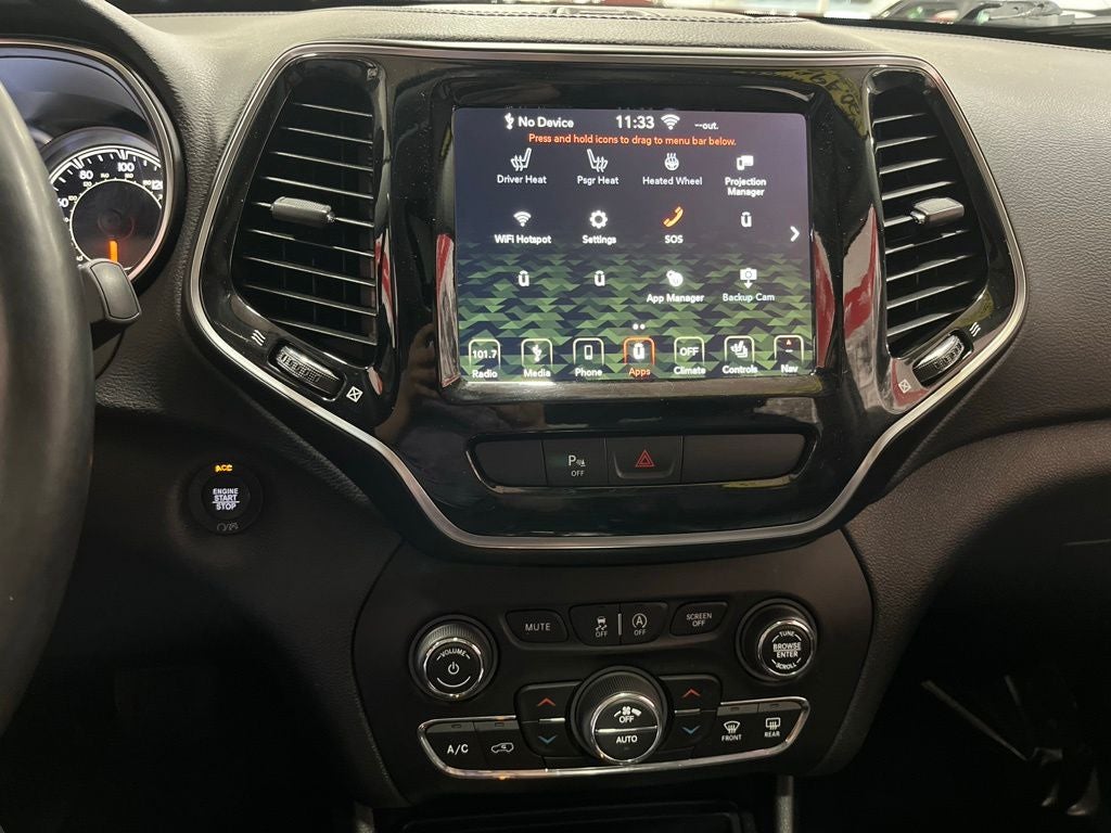 2019 Jeep Cherokee Limited CarBravo Certified