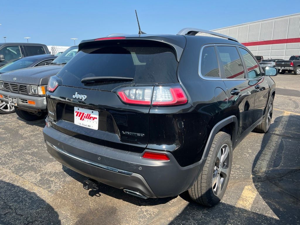 2019 Jeep Cherokee Limited CarBravo Certified