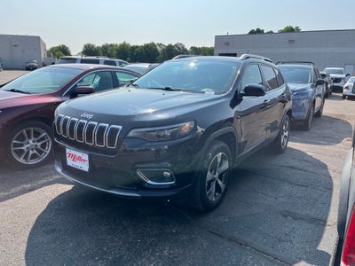 2019 Jeep Cherokee Limited CarBravo Certified
