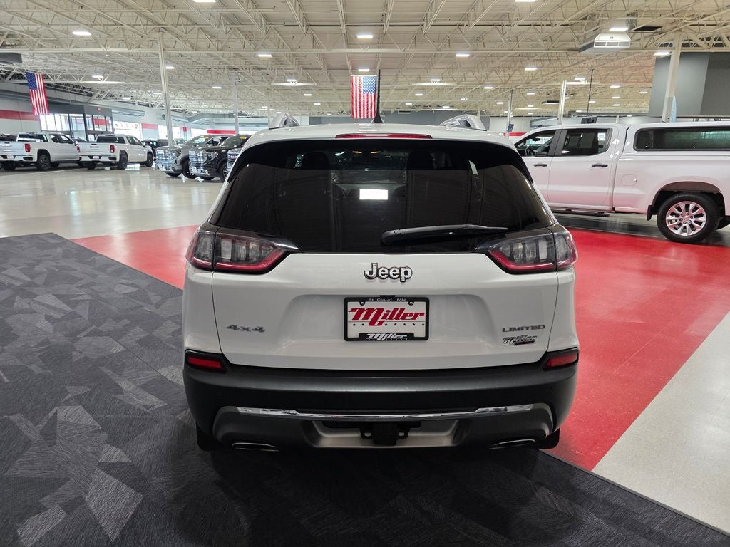 2019 Jeep Cherokee Limited