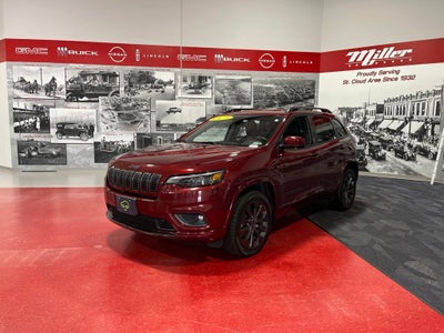 2019 Jeep Cherokee Limited CarBravo Certified