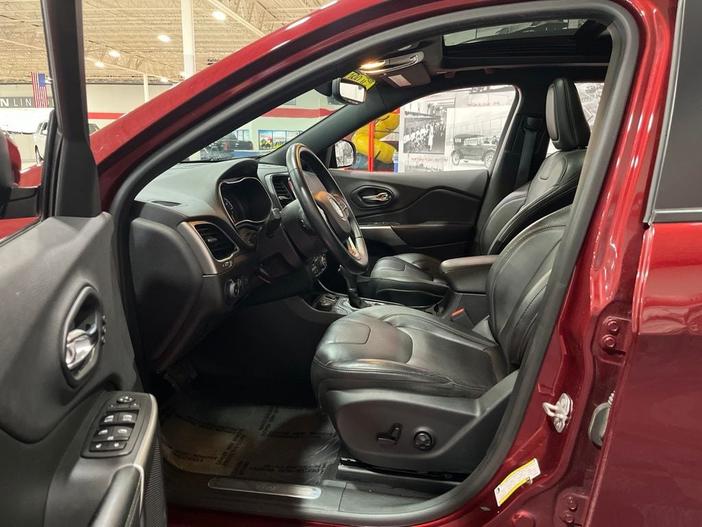 2019 Jeep Cherokee Limited CarBravo Certified
