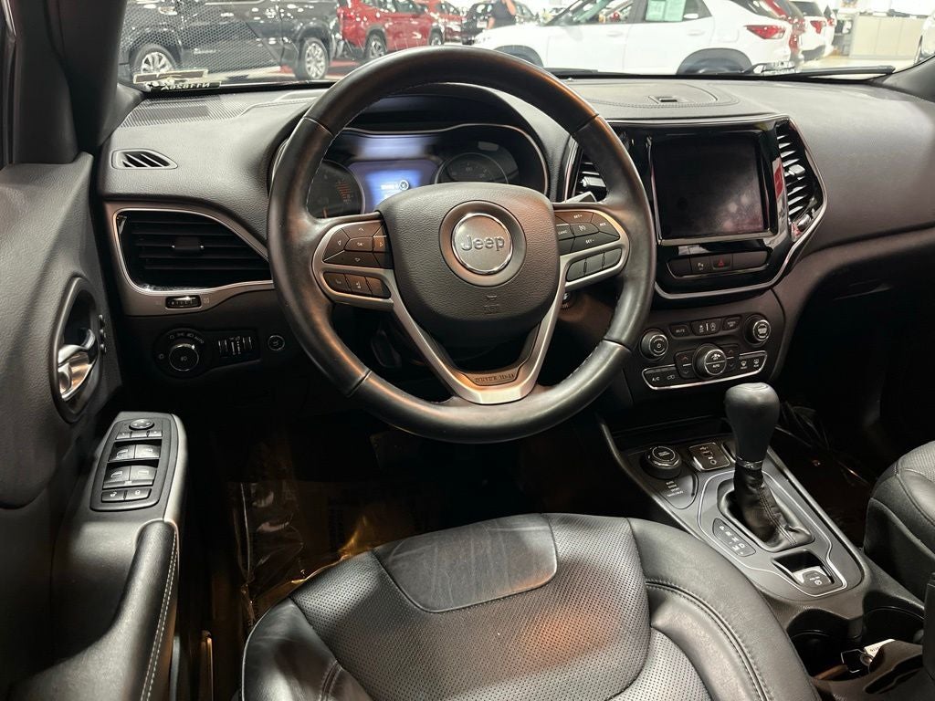 2019 Jeep Cherokee Limited CarBravo Certified