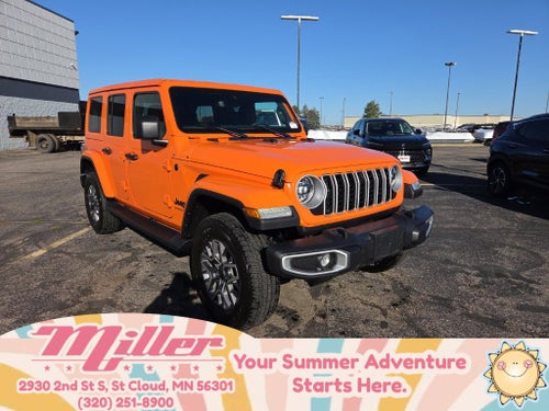 2025 Jeep Wrangler Sahara