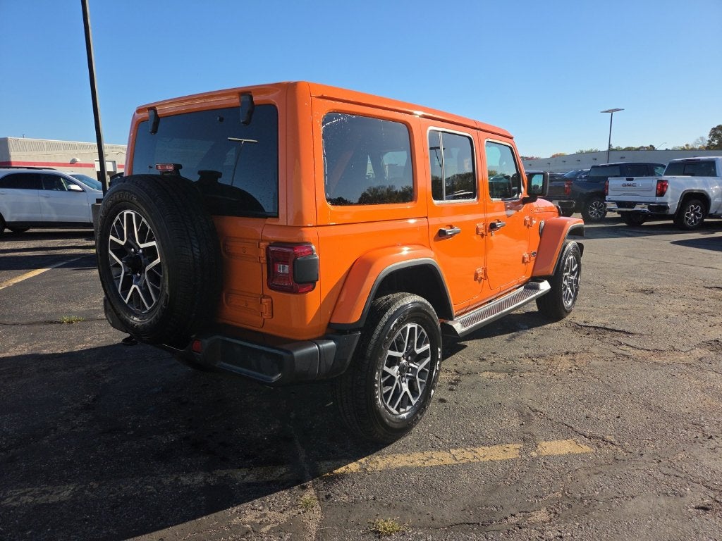 2025 Jeep Wrangler Sahara
