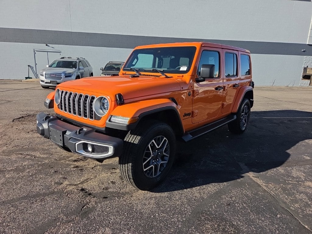 2025 Jeep Wrangler Sahara