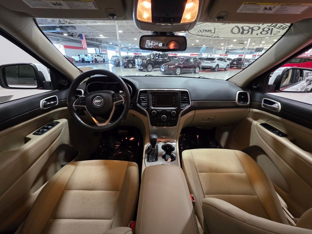 2016 Jeep Grand Cherokee Laredo