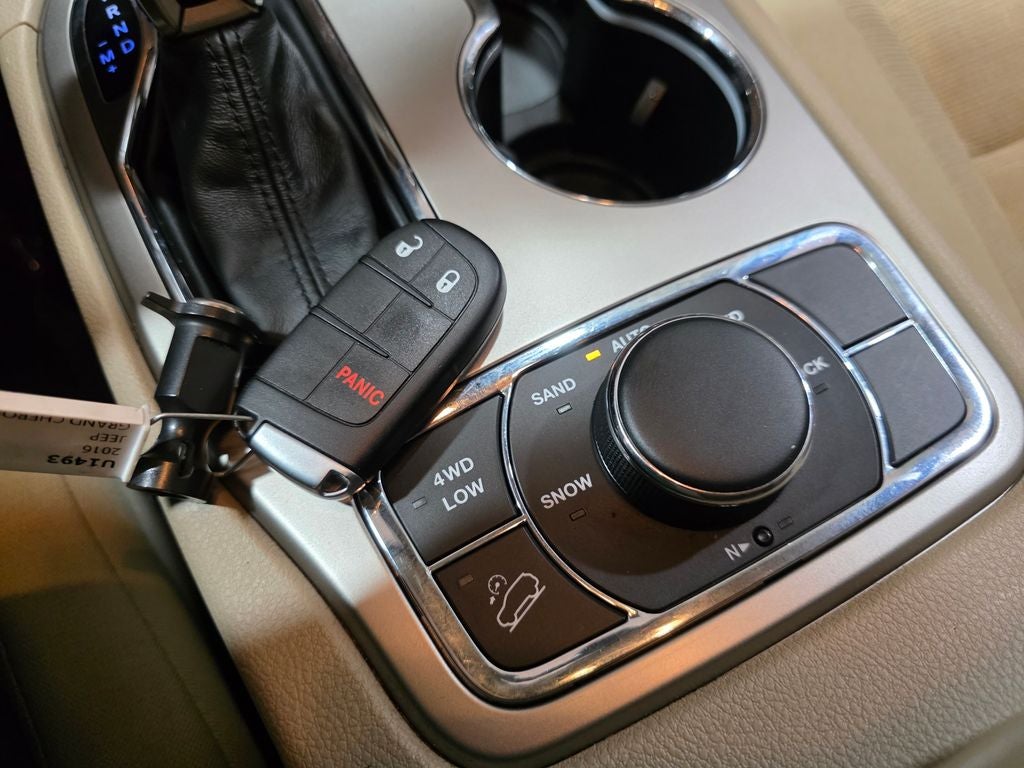 2016 Jeep Grand Cherokee Laredo